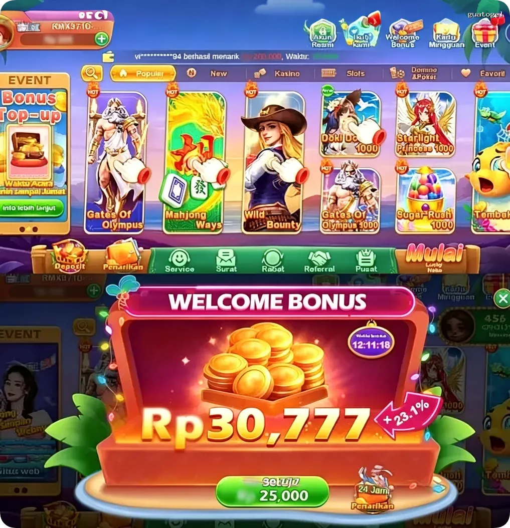guatogel Resmi - Unduh APK